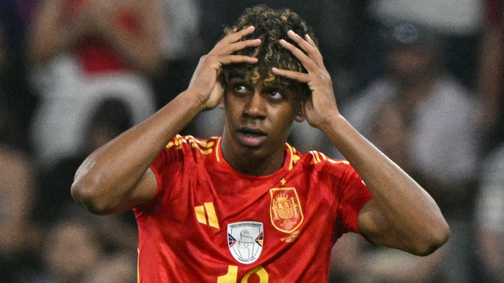 Spain’s Lamine Yamal is BANNED from playing in extra time in the Euro